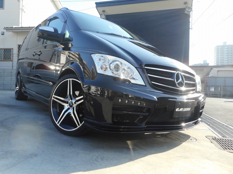 M-Benz V350 ANBIENTE‐L BLACK-BISON　限定18点装備品❢