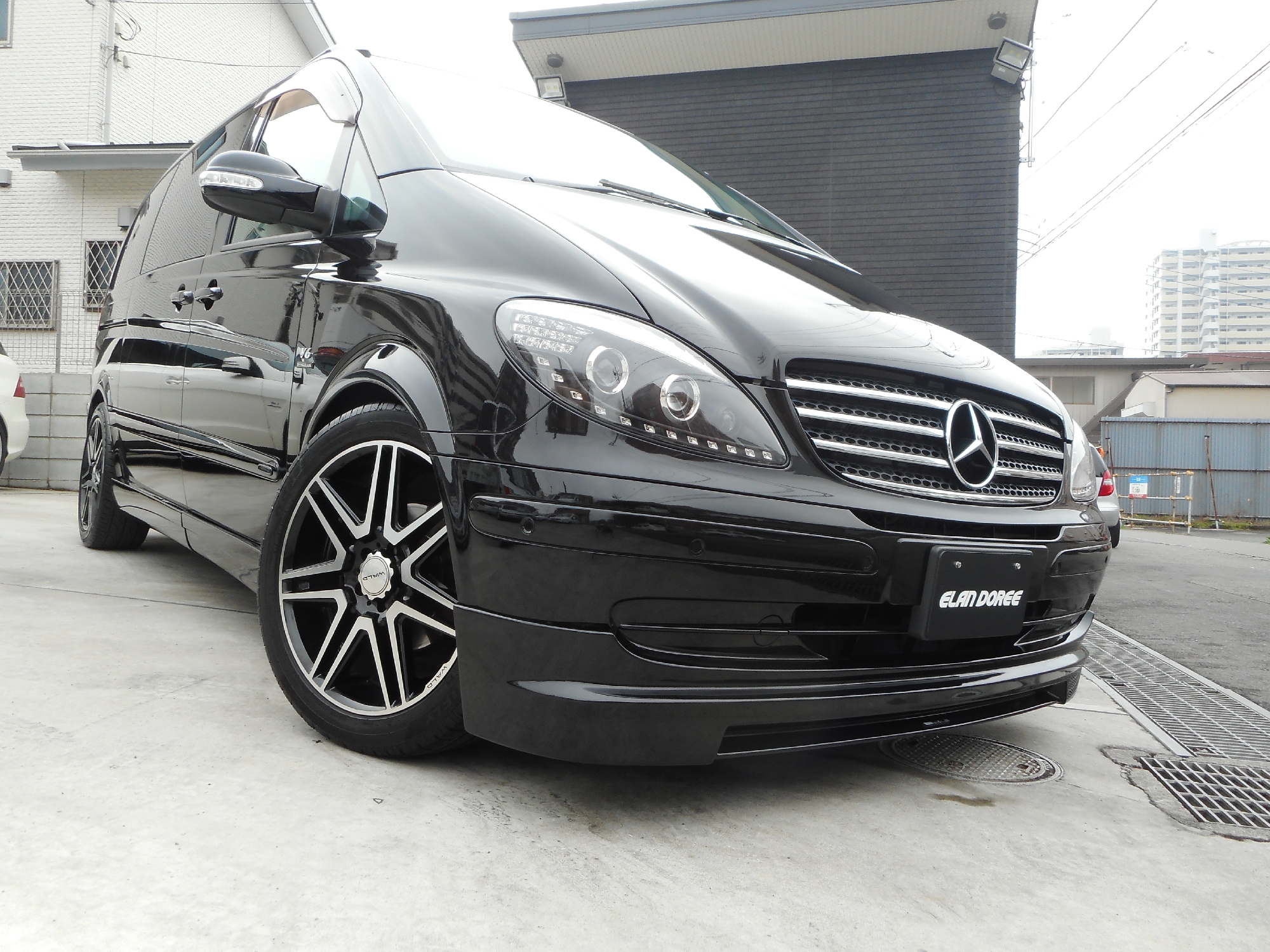 M-Benz V350 ANBIENTE WALD Exe-Line　限定15点装備品❢