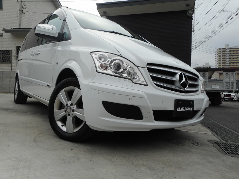 M-Benz V350 ANBIENTE OC/SR.N-PKG　限定11点装備品❢