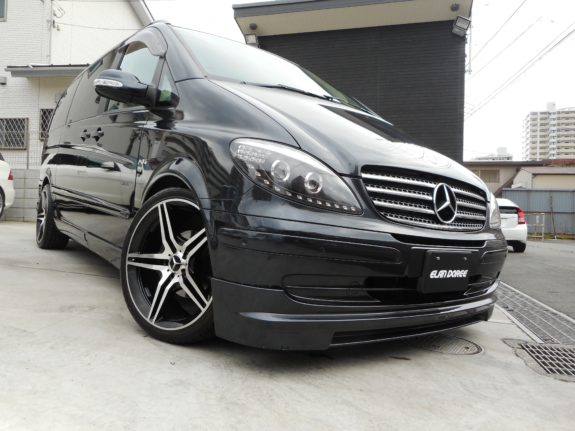 M-Benz V350 ANBIENTE-L WALD Exe-Line　限定16点装備品❢