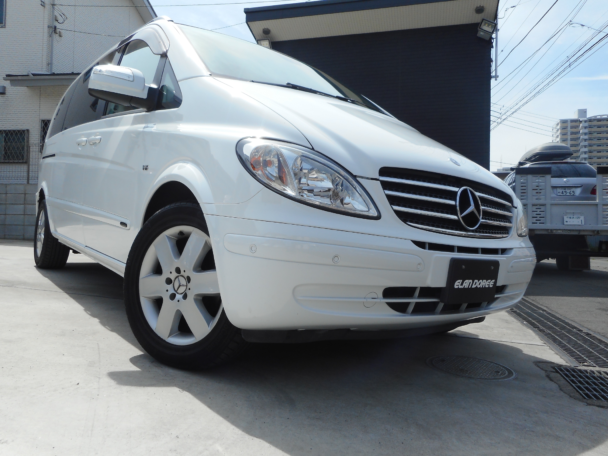 M-Benz V350 AMBIE　PS/OC.L-PKG　限定3点装備品❢