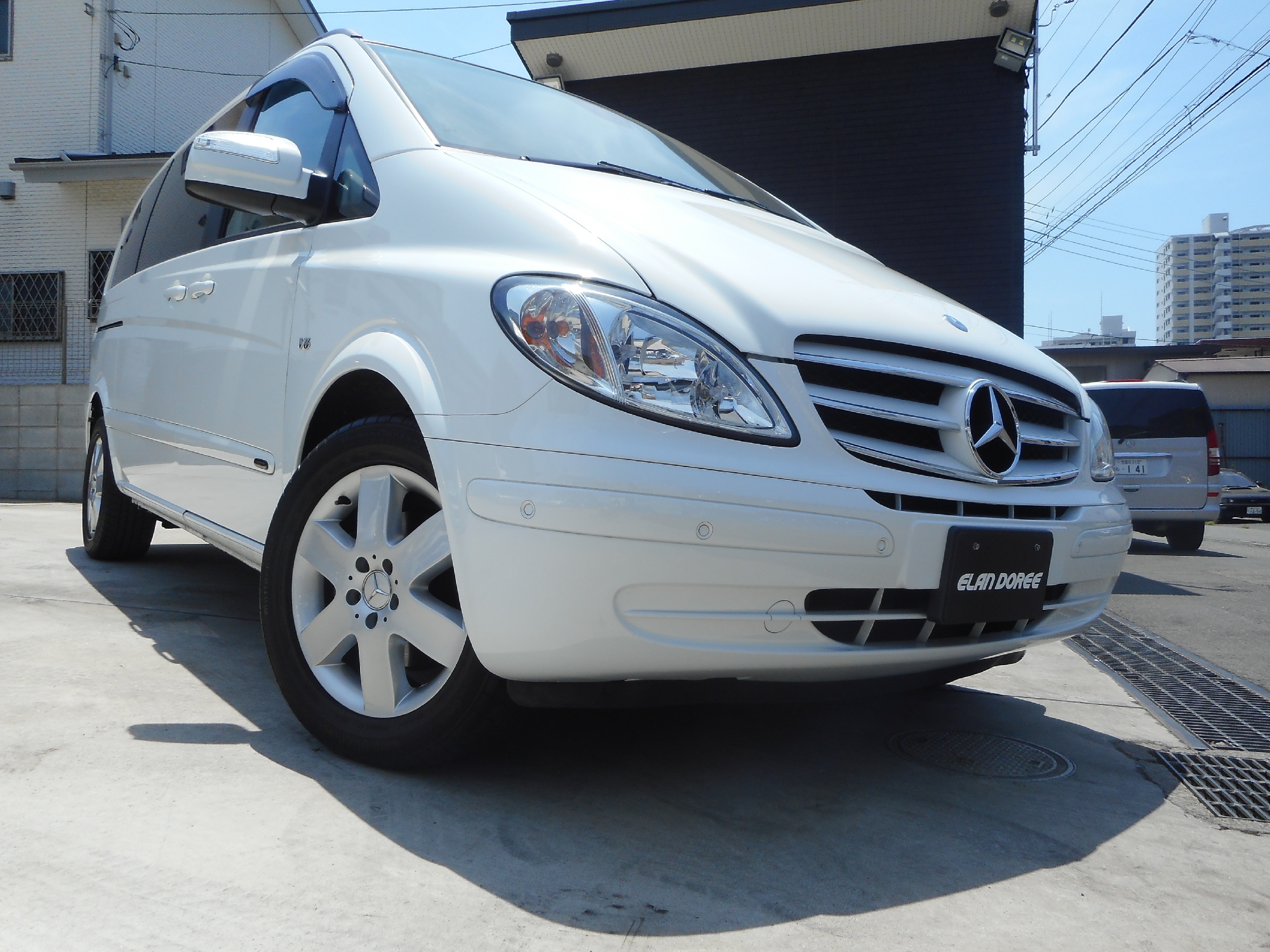 M-Benz V350 AMBIE PS/OC.L-PKG　限定6点装備品❢❢