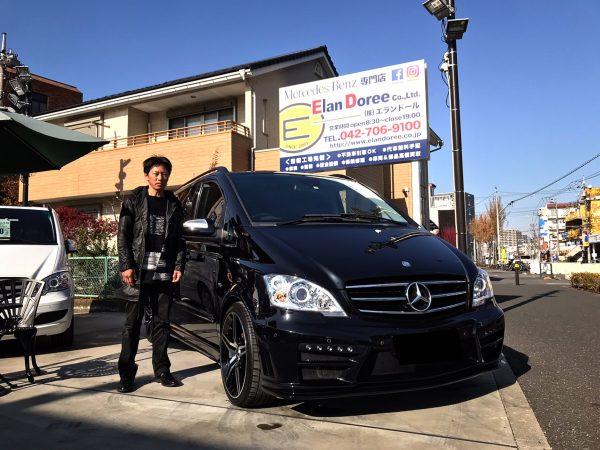 BlackBison／BRABUS　ご納車です💁