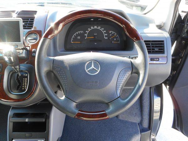 【M-benz V230 クレバーデザイン】￥500000!!／メルセデスベンツ