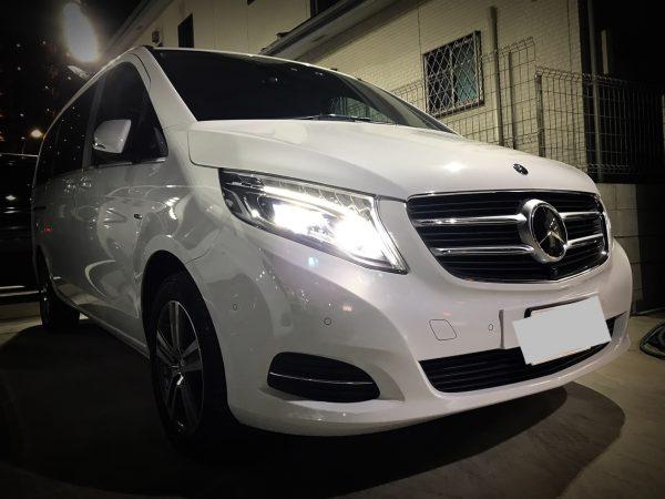 mercedesbenz V220d ｱﾊﾞﾝｷﾞｬﾙﾄﾞﾛﾝｸﾞ BlackBison🚘