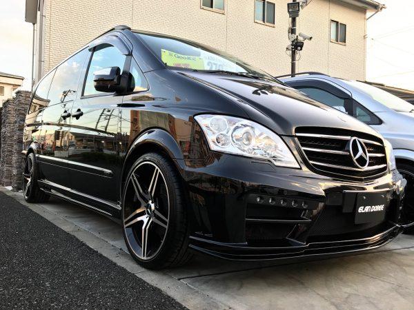 mercedesbenz V350L BlackBison 2014年式 270万!!!