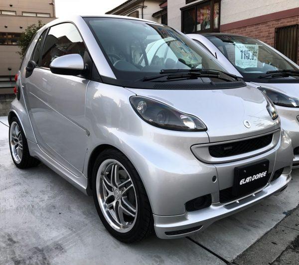 WEB未公開車両情報🚘👀!!!　smart フォーツークーペ BRABUS🚘