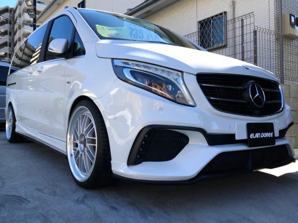 【mercedesbenz V220d スポーツロング BlackBisonﾓﾃﾞﾙ】