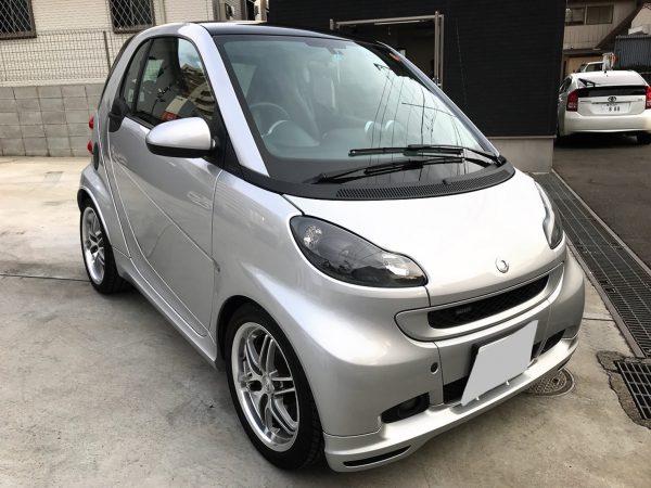 続々車両入荷!! スマート フォーツークーペ BRABUS エクスクルーシブ