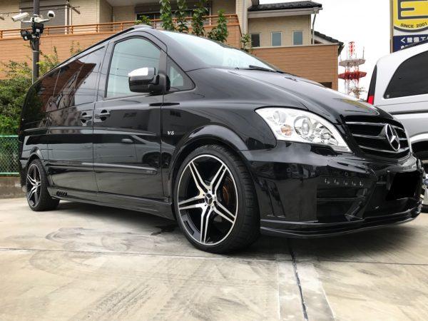 mercedesbenz：V350L BlackBison💍 鑑定しました!!