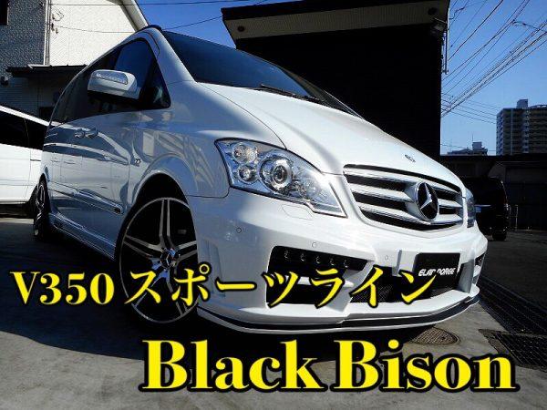 エランドール初の試み✨スポーツラインBlackBison✨