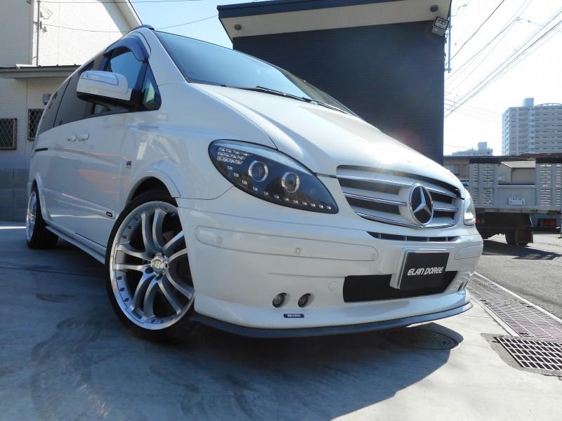 2171 M-Benz V350L AMBIE BRABUS-Model 25点装備