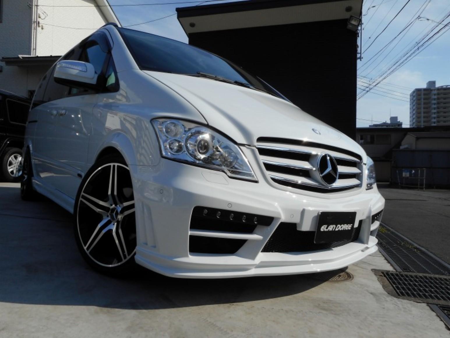 1839 M-Benz V350L AMBIE Black-Bison 25点装備