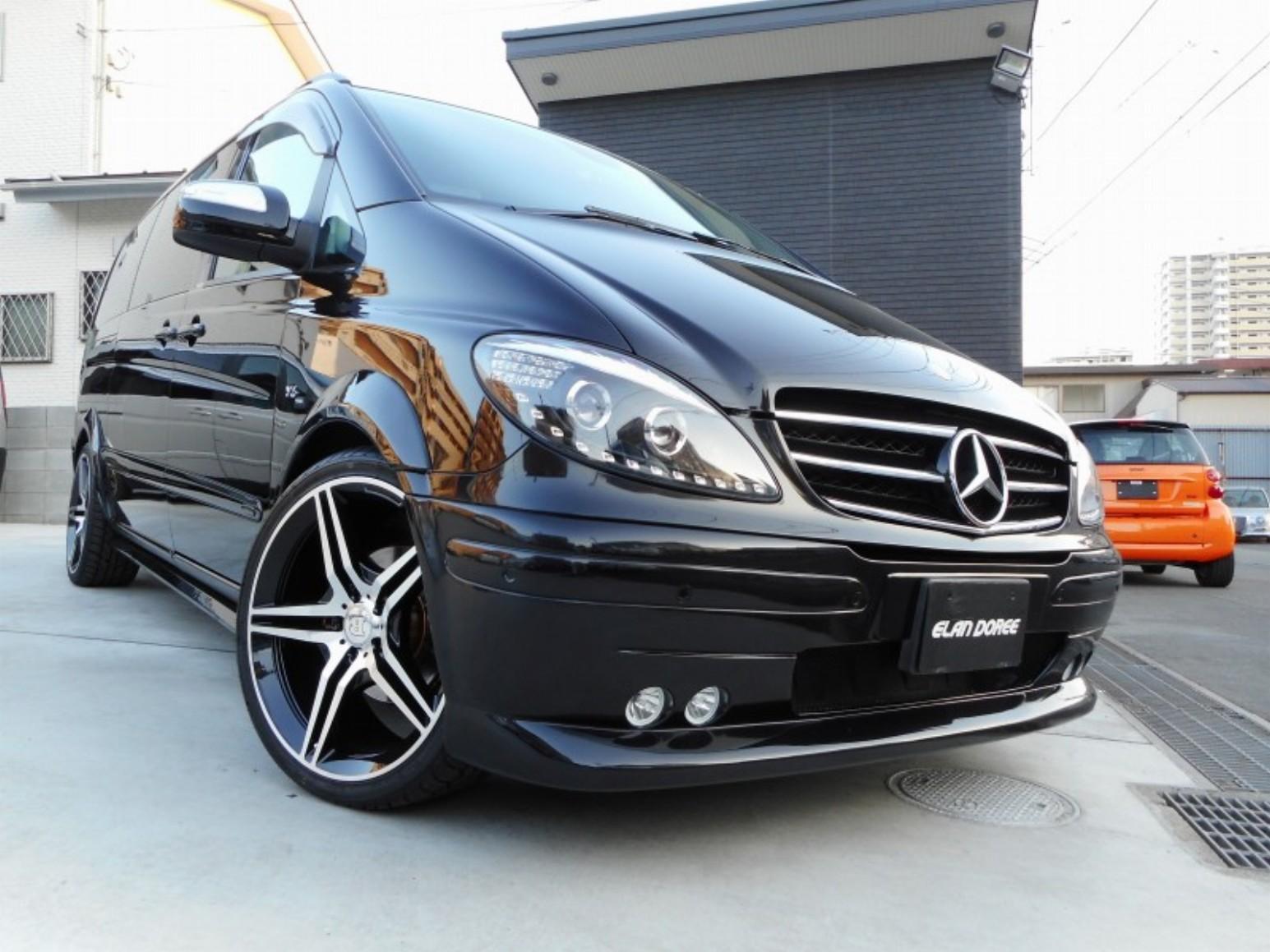 1882 M-Benz V350L AMBIE BRABUS-Version 25点装備