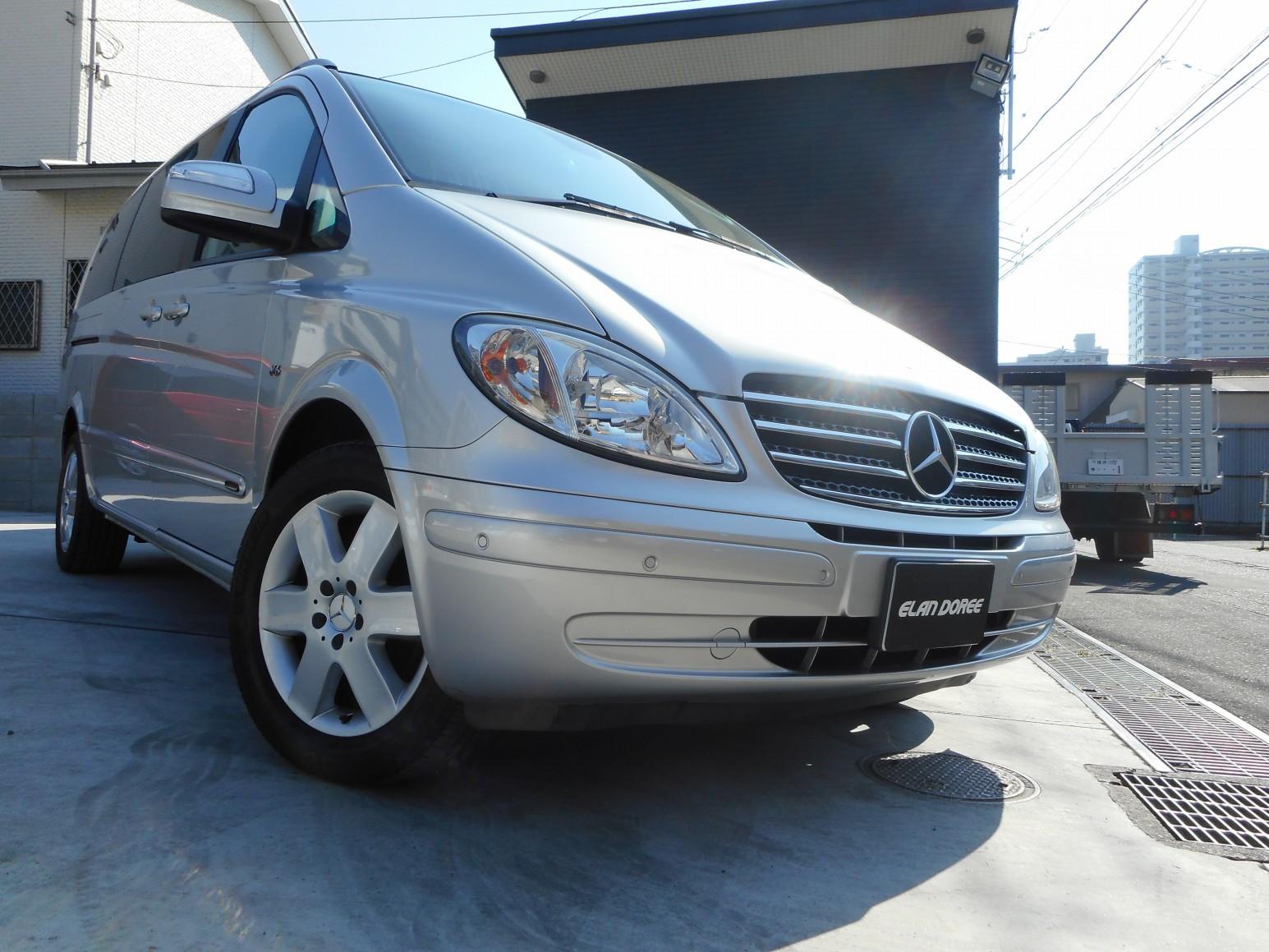 1745 M-Benz V350L AMBIEN　R-PKG18点装備