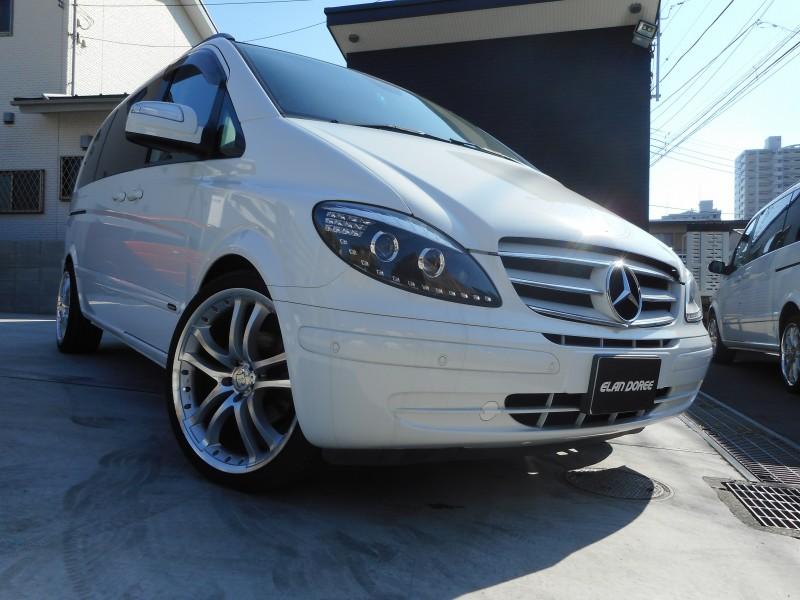 1361 M‐Ｂenz V350 AMBIEN R-PKG 21点装備