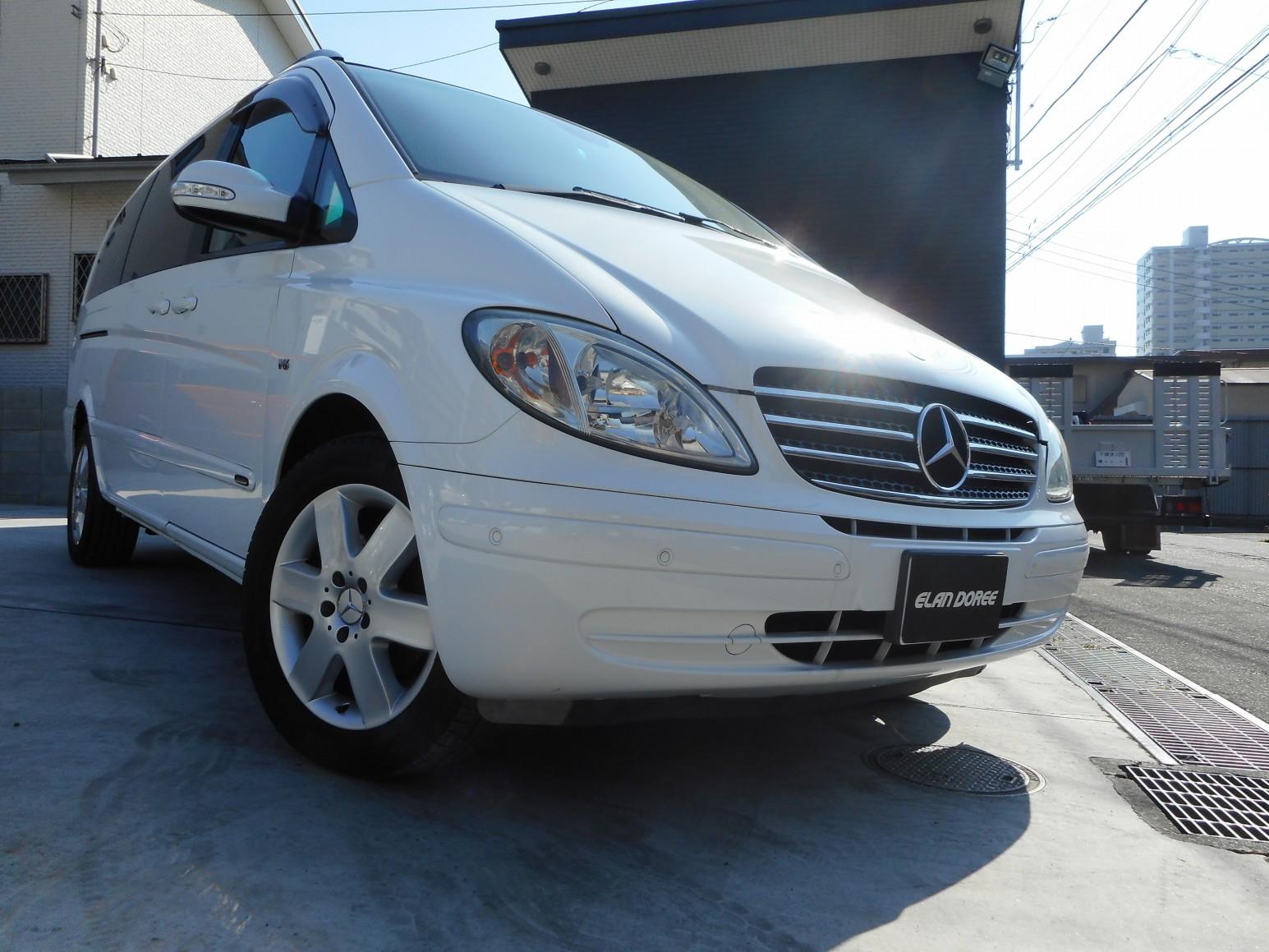 1391 M-benz V350Ｌ AMBIE R-PKG 18点装備