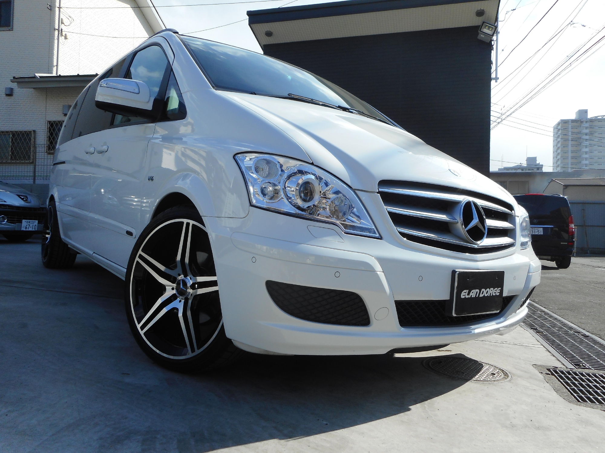 3855 M-Benz V350 ANBIE L-PKG　15点装備