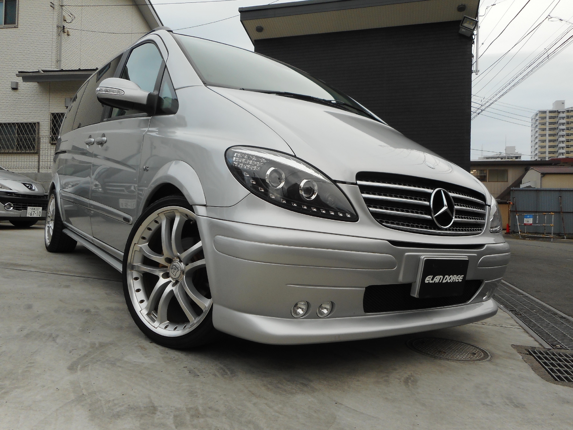 7829 M-Benz Viano ANBIE BRABUS Ver 25点装備