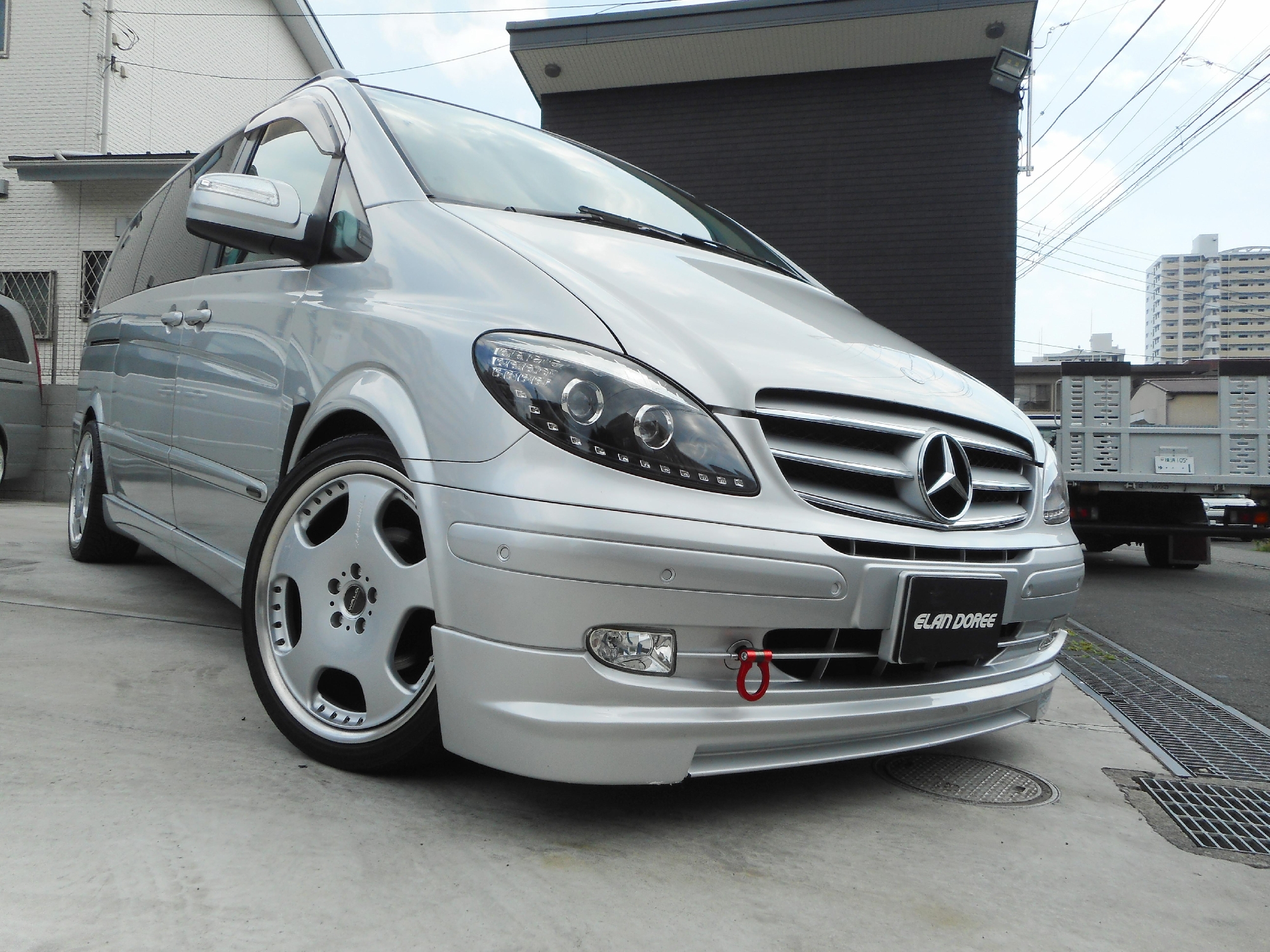 6380 M-Benz Viano WALD-version　限定25点装備❢