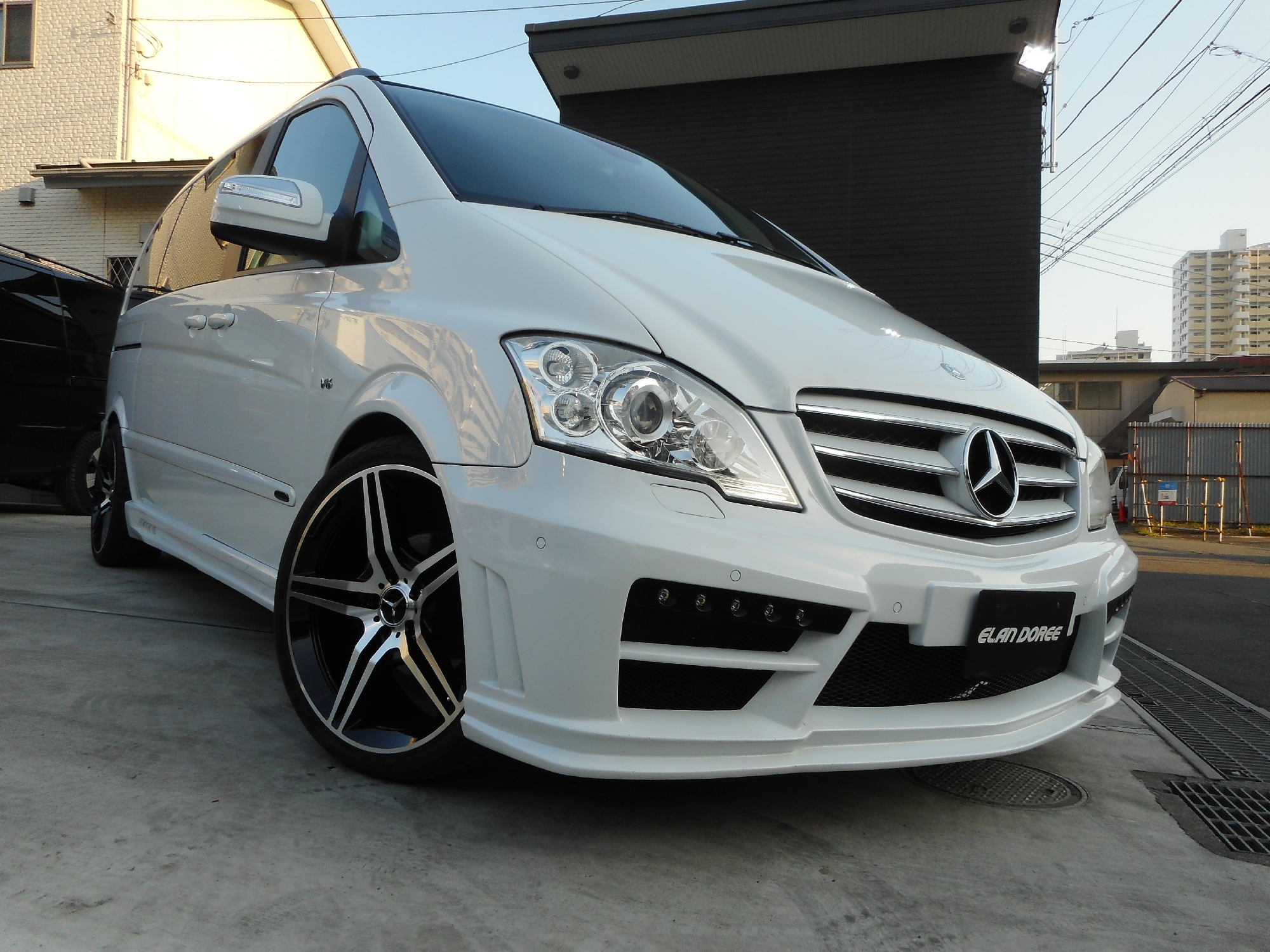 4484 M-Benz V350 AMBIE BLACK-BISON限定25点装備❢