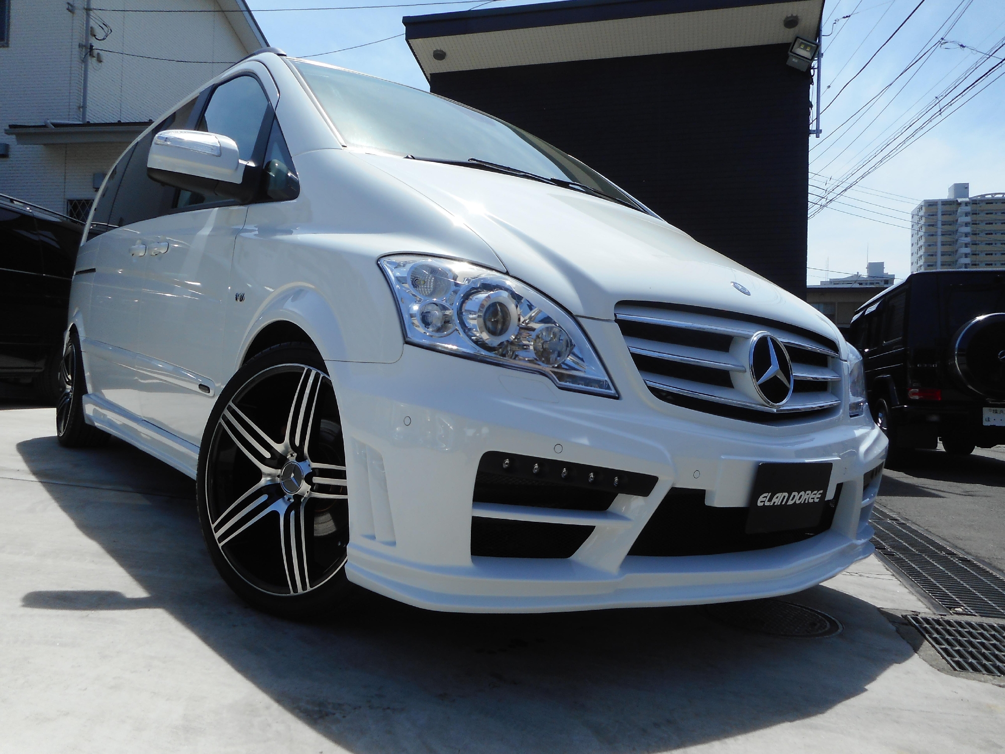 M-Benz V350 AMBIE BLACK-BISON限定20点装備❢