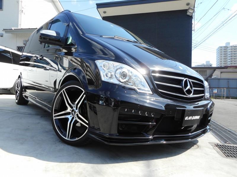 1279 M-Ｂenz V350 TREND BLACK-BISON限定26点装備❢