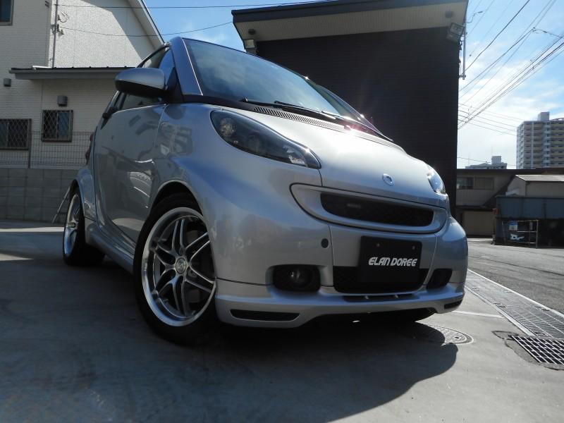 smart  フォーツー  ＢＲＡＢＵＳエクスクルーシブ