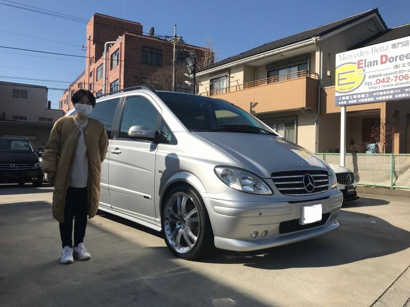 Viano BRABUS-Type　ご納車