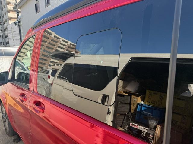 小窓付スライドガラス　W447用