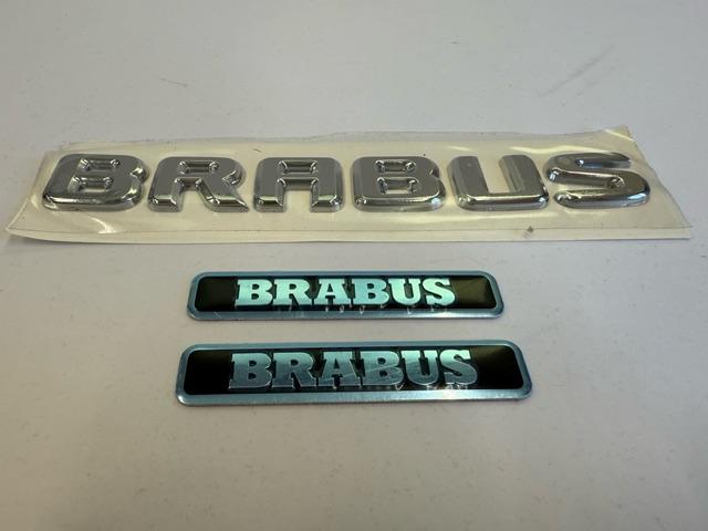 BRABUSエンブレム・バッチセット