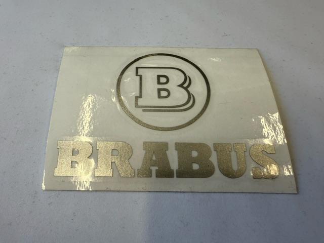 BRABUSステッカー