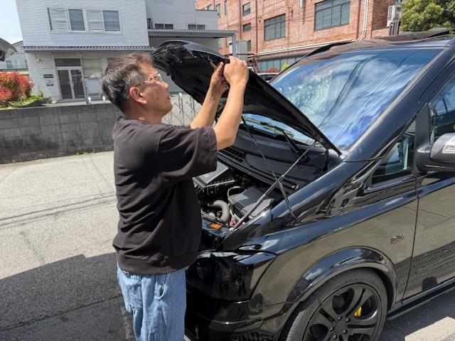 デモカー１号、２号！日々ドレスアップ頑張ります！