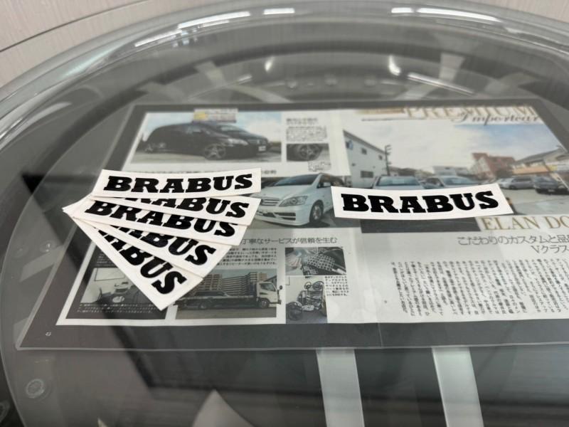 BRABUS キャリパーステッカー