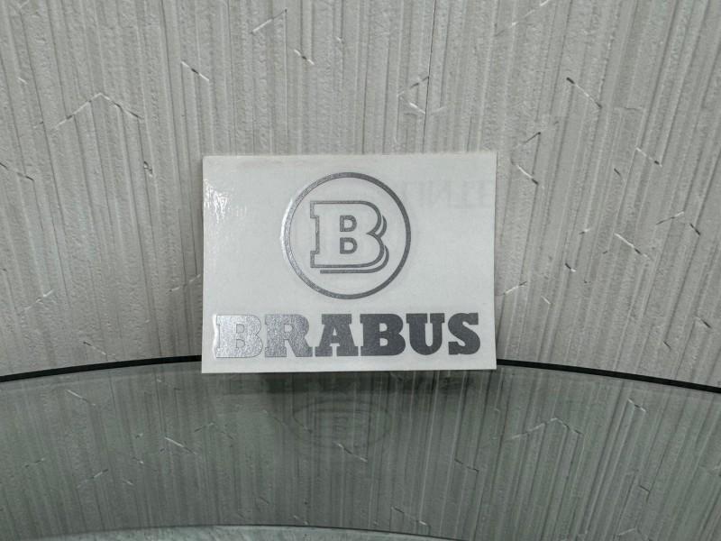 BRABUS ピラーステッカー