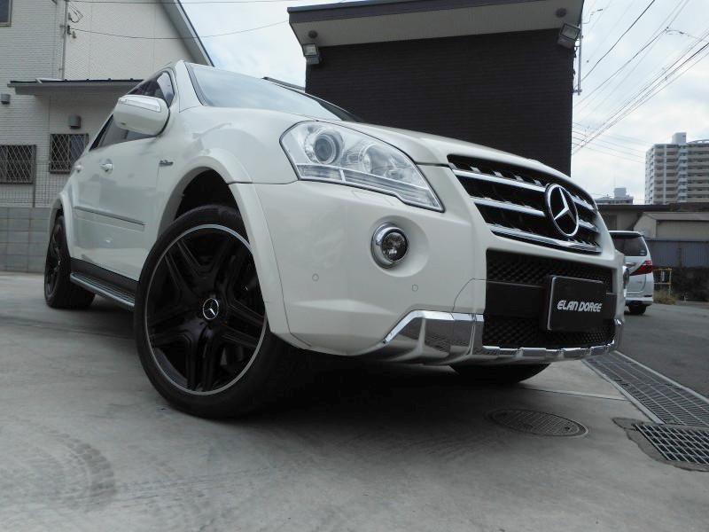 M-Benz  ML63  AMG  ４マチック  サンルーフ付