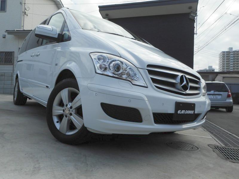 M-Benz  V350  ANBIENTE-L  OC.N-PKG　限定10点装備品❢