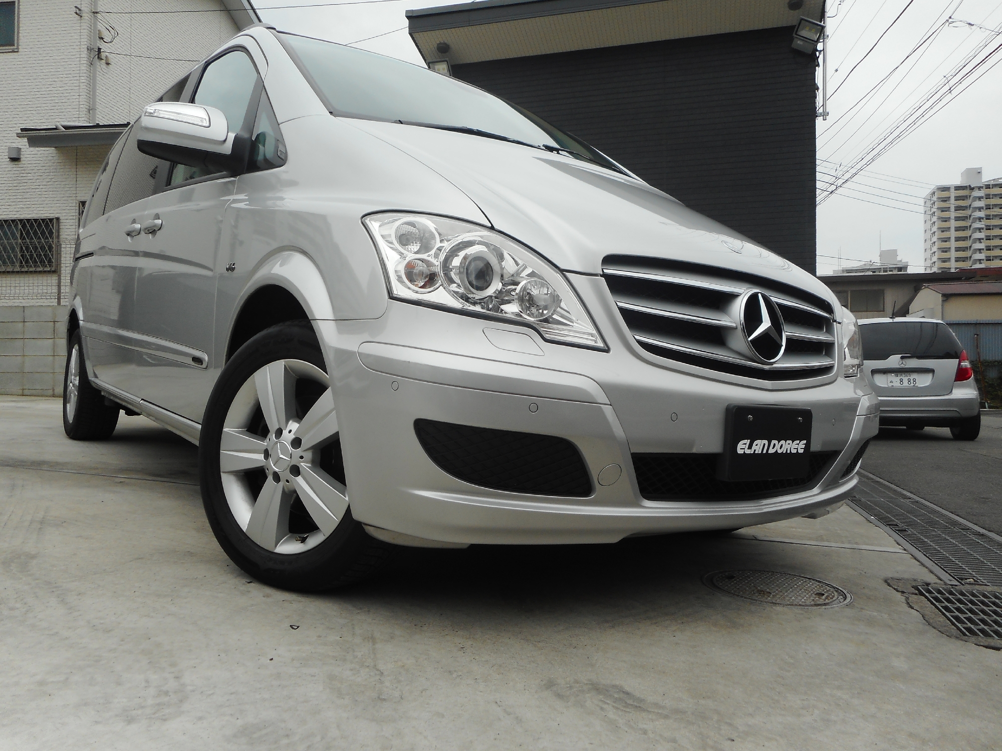 M-Benz V350 AMBIENTE　SR/OC.L-PKG 限定11点装備品❢