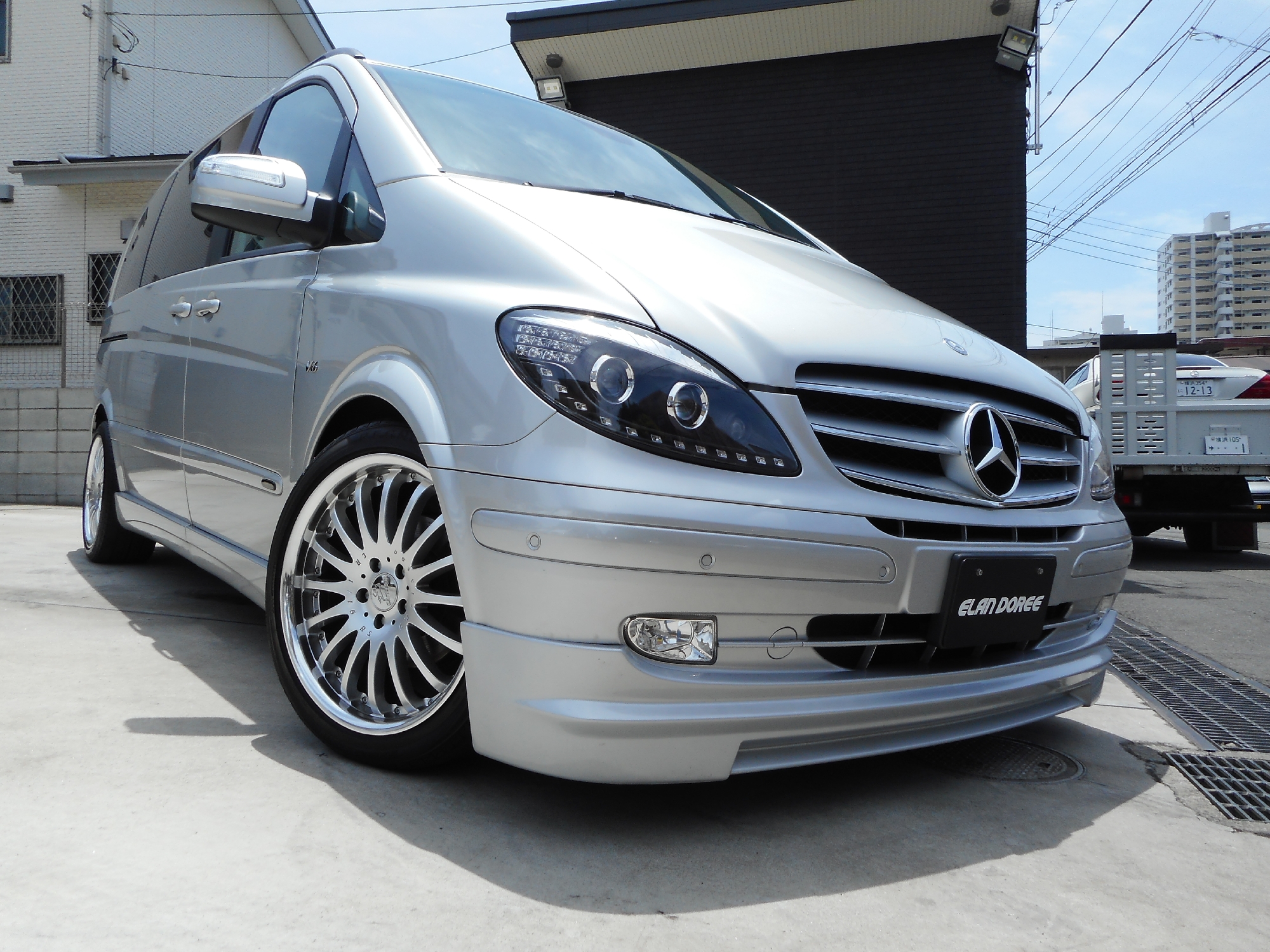 M-Benz V350 AMBIENTE　WALD Exe-Line 限定1６点装備品❢❢