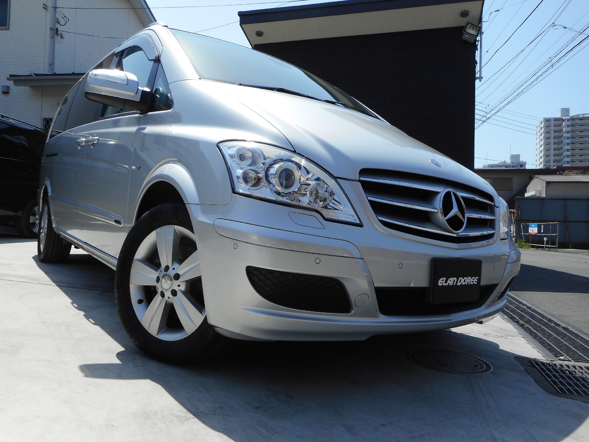 M-Benz  V350L  AMBIEN  SR/ST/OC.  L-PKG　10点装備品❢