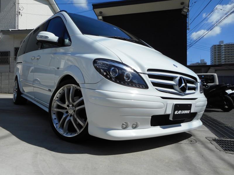 ビアノ AMBIENTE LONG Wサンルーフ  BRABUS-Version　25点装備