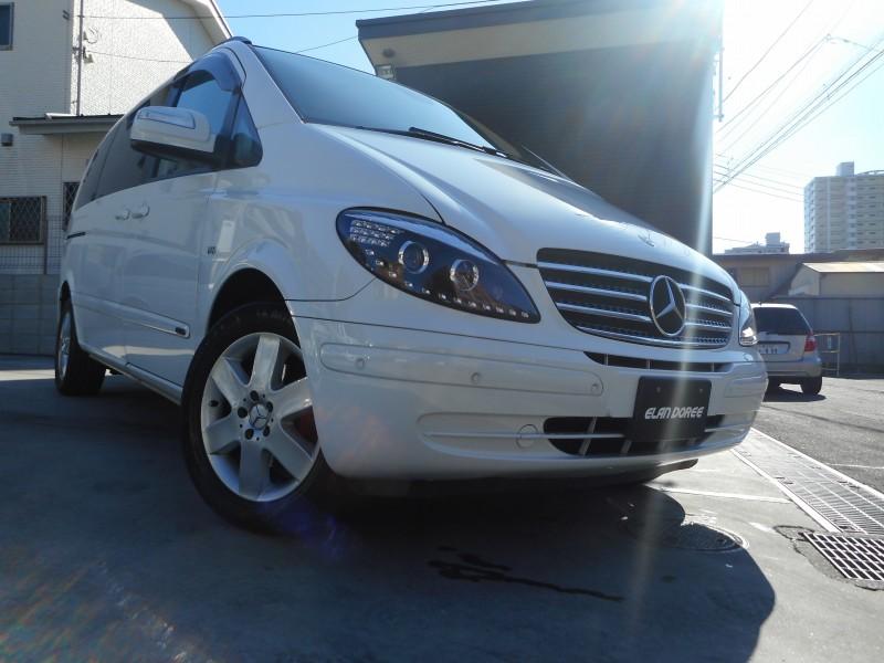 M-Benz  V350  AMBIENTE  SR/ST/OC  L-PKG　限定11点装備品❢