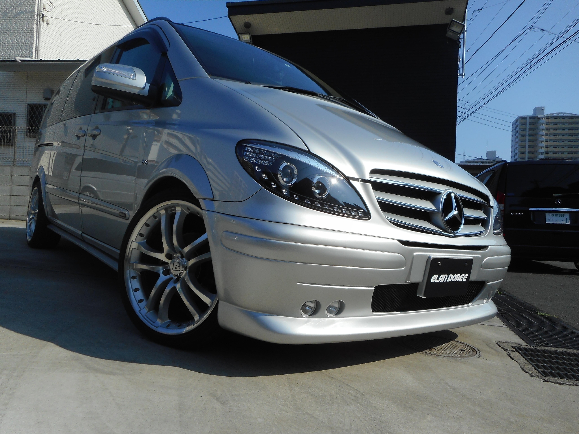 ビアノ Long BRABUS Ver. Wサンルーフ　限定20点装備❢❢