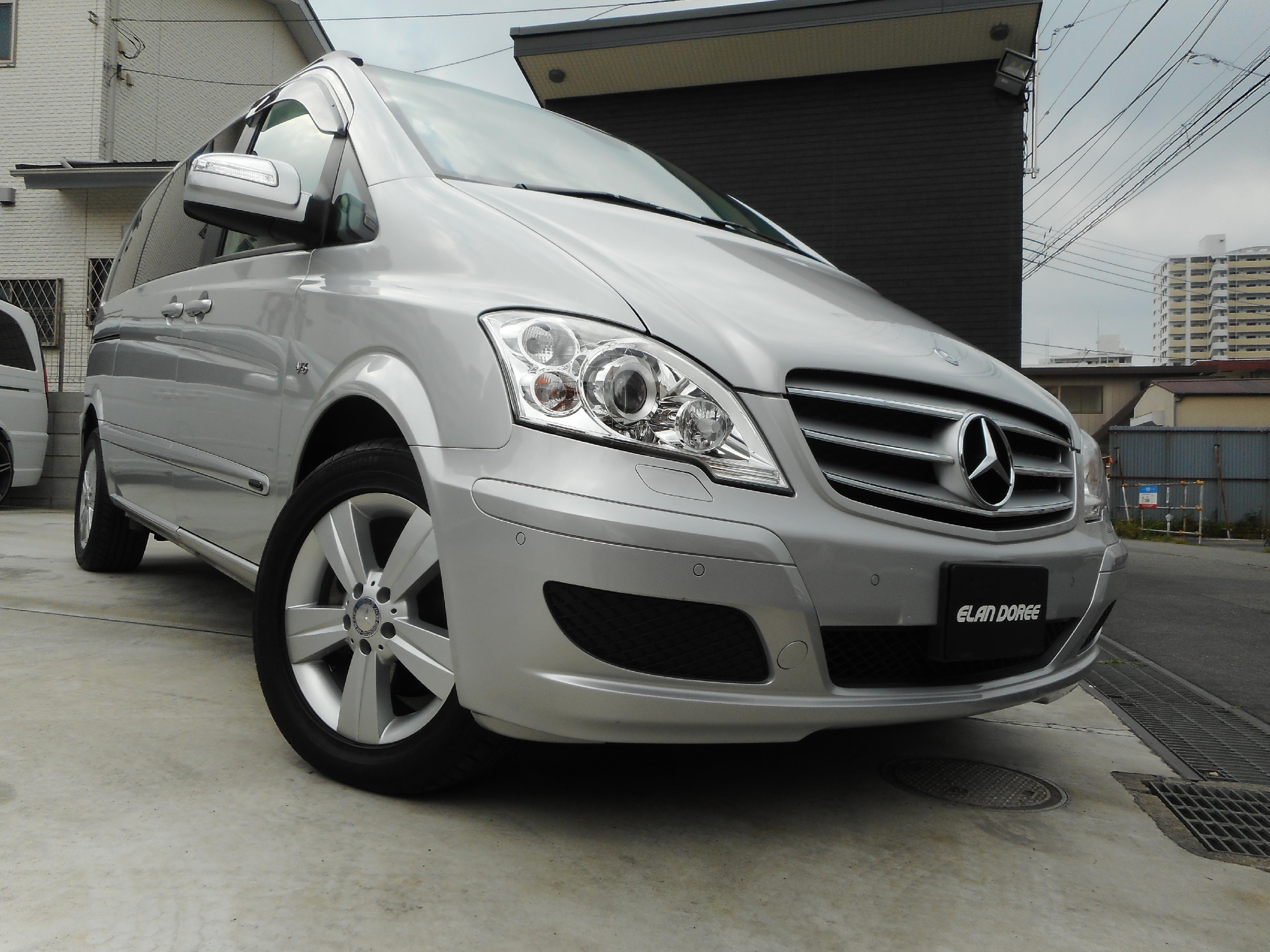 M-Benz  V350  ANBIEN  SR/ST/OC.L-PKG　11点装備品❢