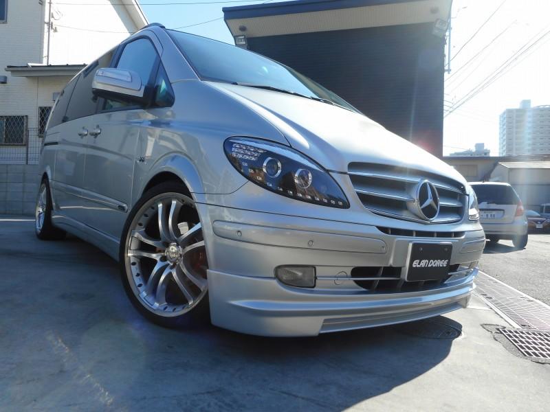 M-Benz  V350  AMBIENTE-L  WALD  Exe-Line　限定17点装備❢