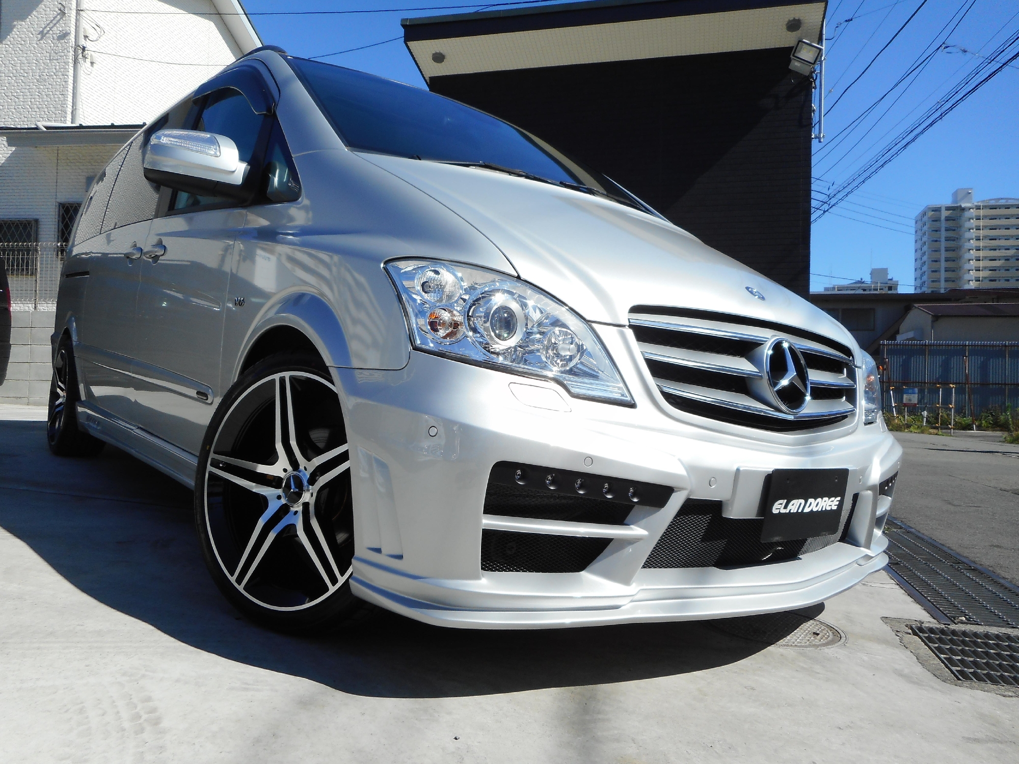 M-Benz  V350 Ｌ AMBIE  BLACK-BISON  限定22点装備❢