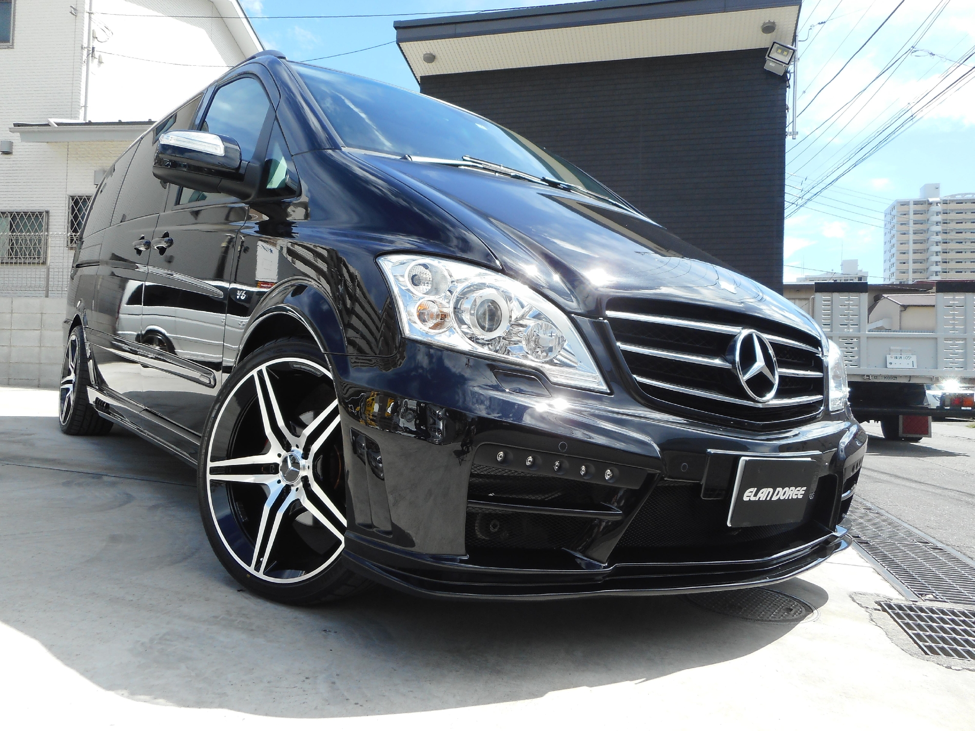 M-Benz  V350  ANBIENTE-L  BLACK-BISON　限定23点装備品❢