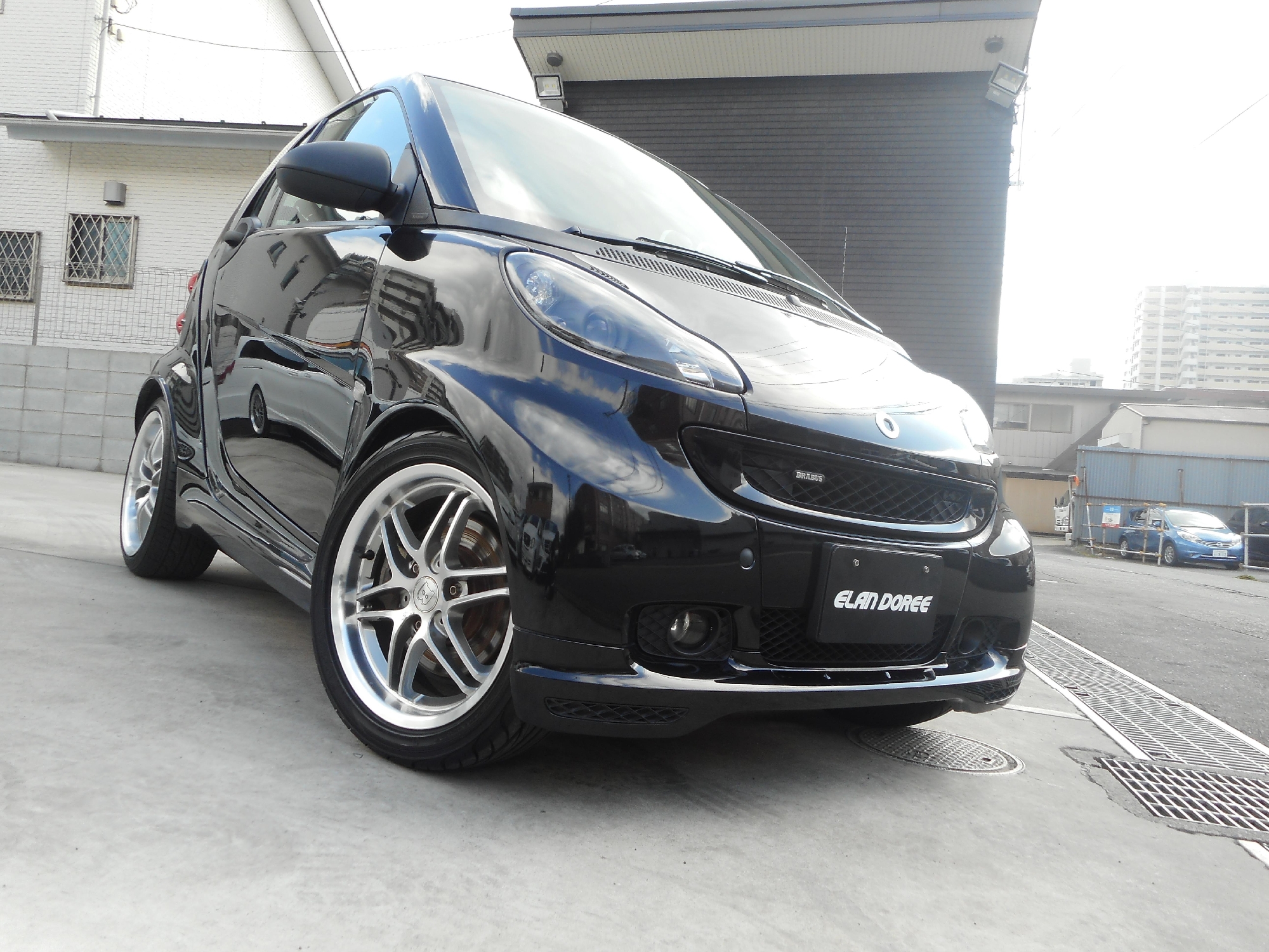 smart  フォーツー   ＢＲＡＢＵＳエクスクルーシブ　