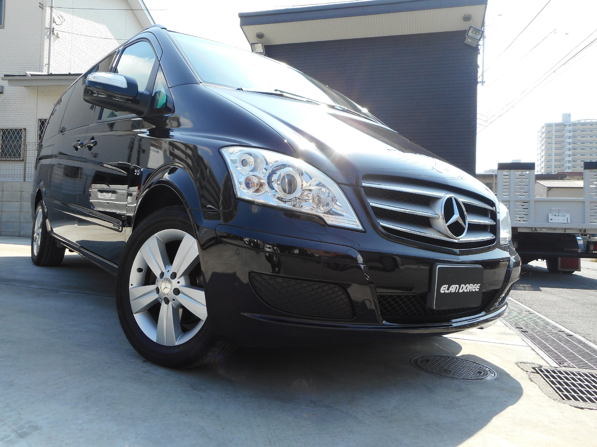 M-Benz  V350  ANBIE-L  SR/OC.L-PKG　10点装備品❢