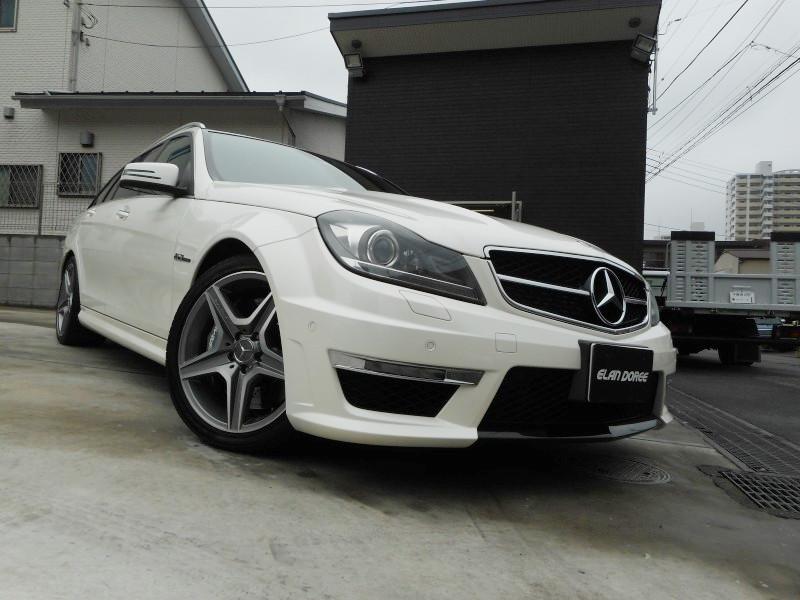 M-Benz  C63  AMG  ステーションワゴン  サンルーフ付